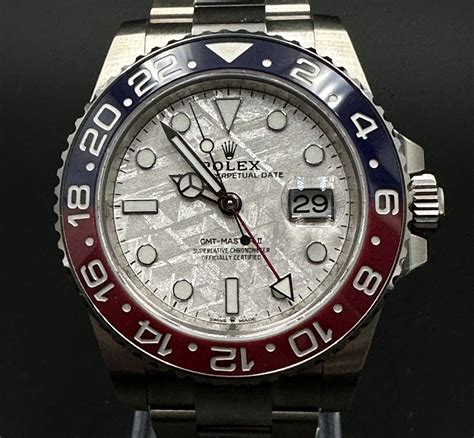 quadrante meteorite rolex|rolex gmt master 2 nuovo.